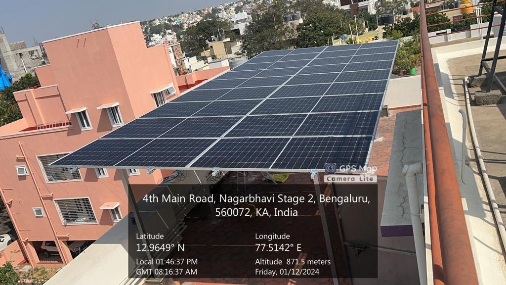 Smidzest solar rooftop solution